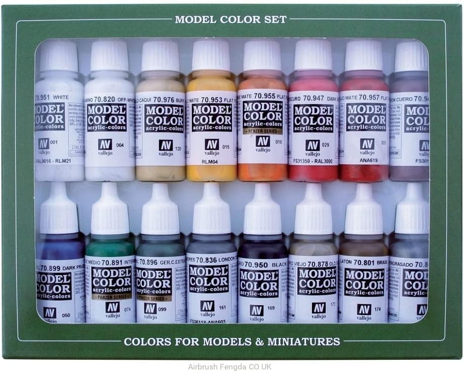 Vallejo Model Color Set – Napoleonic French & British