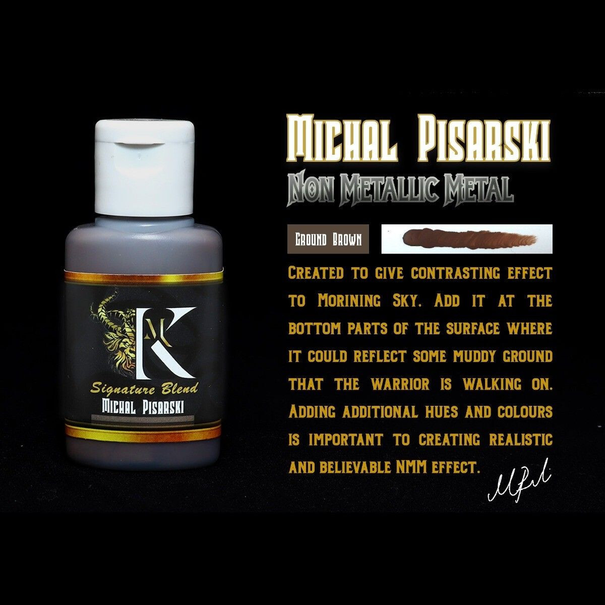 Kimera Kolors Signature Set: Michal Pisarski – Paint Set – BRAND NEW SEALED