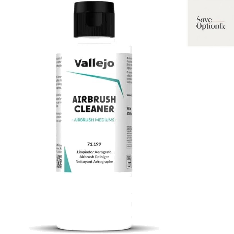 Airbrush Cleaner for Acrylic Paints 200 ml. 6.76 fl.oz.