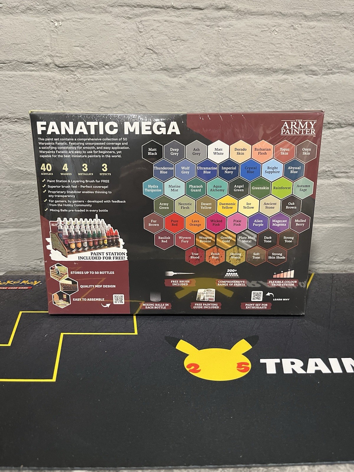 Warpaints Fanatic: Mega Paint Set by The Army Painter – FREE SHIPPING!