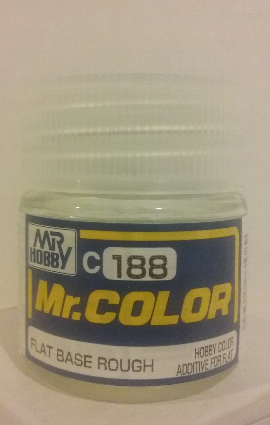 Gunze Sangyo /Mr Color C-188, Flat Base, rough.
