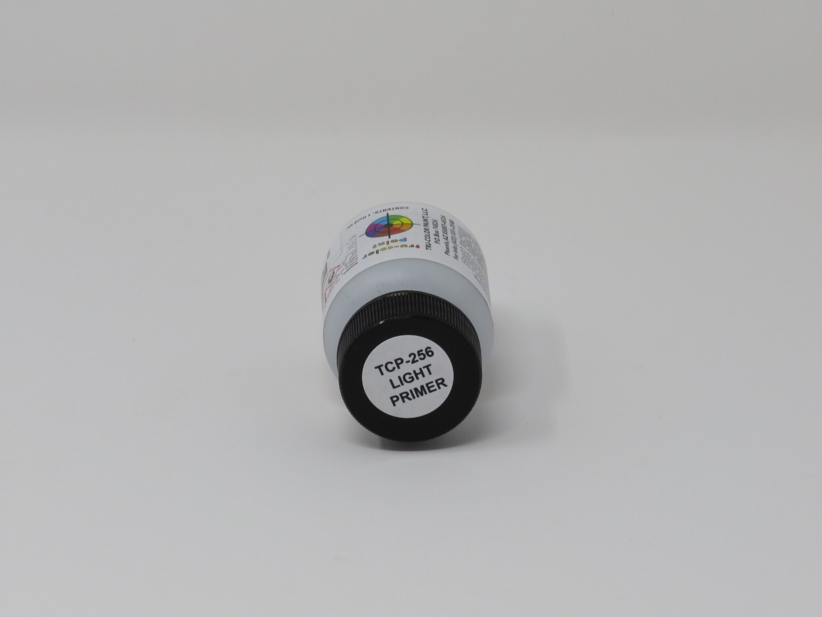 Tru-Color Paint 256 Light Primer Color for Airbrush Model Railroad 1 oz
