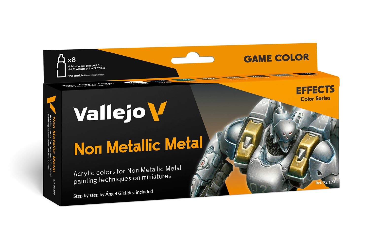 Vallejo AV Game Color Set – Non Metallic 0.61 Fl Oz (Pack of 1), Various