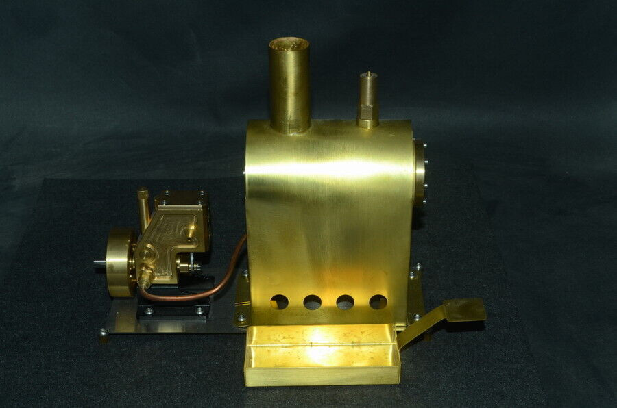 Live Steam steam turbine power generation unit JB-C