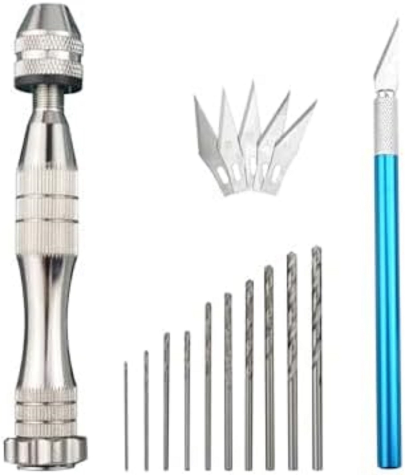 Professional 33 PCS Model Tools Kit Modeler Basic Tools Craft Set Hobby Building