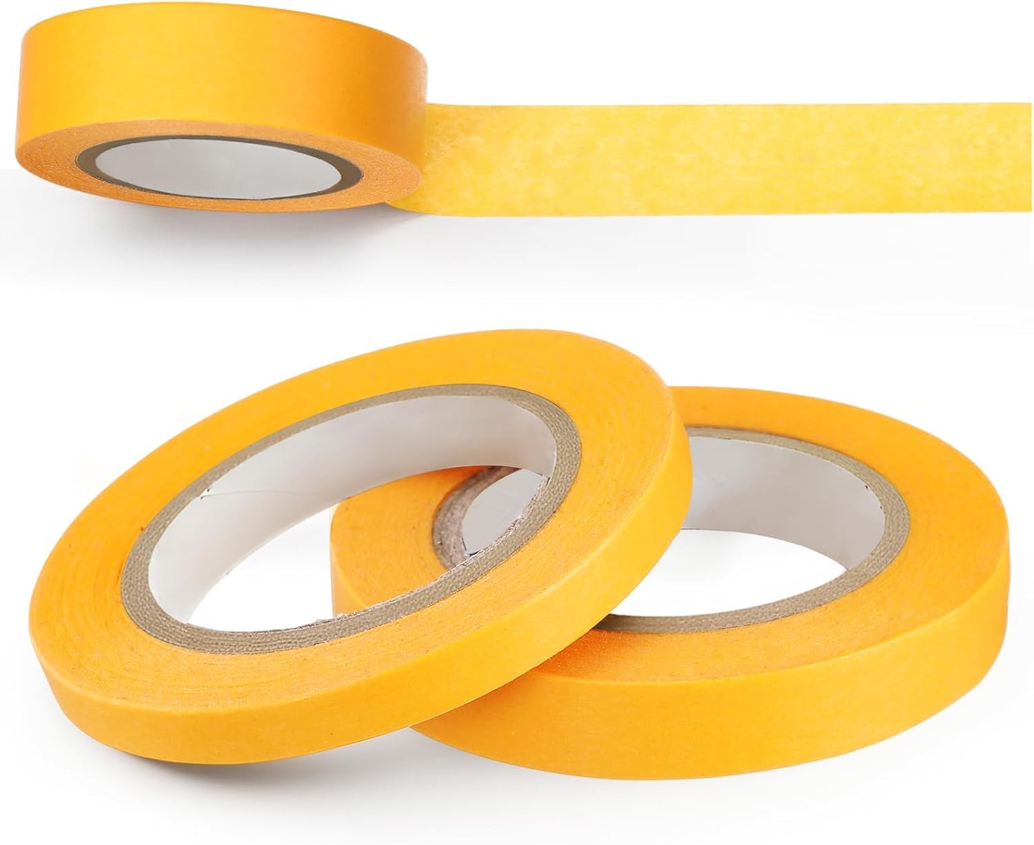 3 Pcs Model Masking Tape Airbrush Masking Tapes 6mm & 10mm & 18mm Automotive