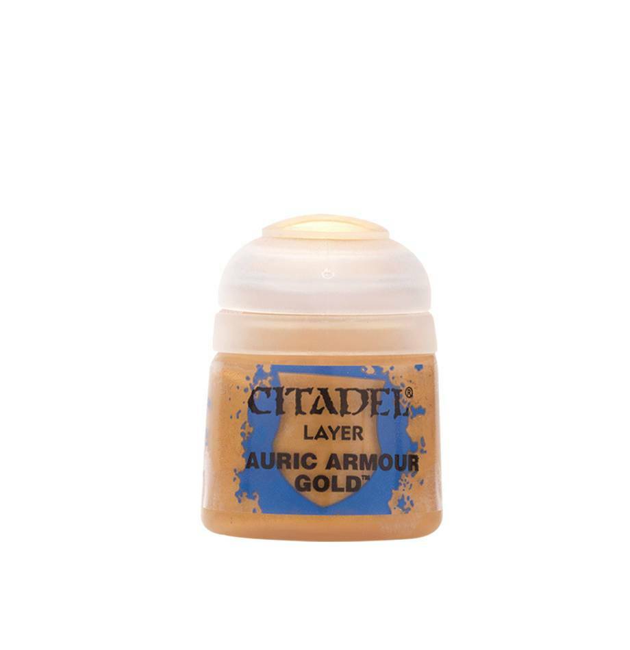 Citadel Layer: Auric Armour Gold