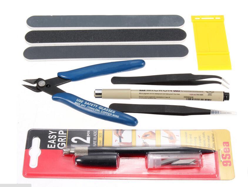 Gundam Modeler Luxury Tools Craft Set Model Building Kit NEW – U.S.A. SELLER