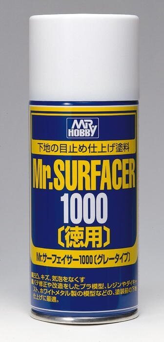 Gunze-Sangyo Mr. Primer Surfacer 1000 Spray Paint B524