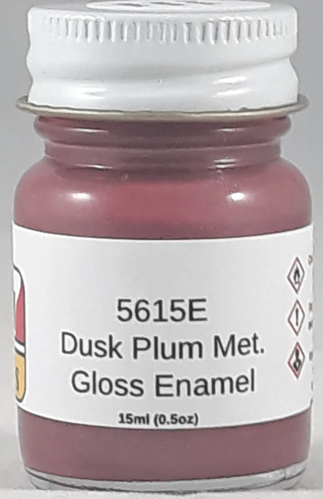 MCW Finishes 5615E Dusk Plum Met. Enamel Model Paint for Auto