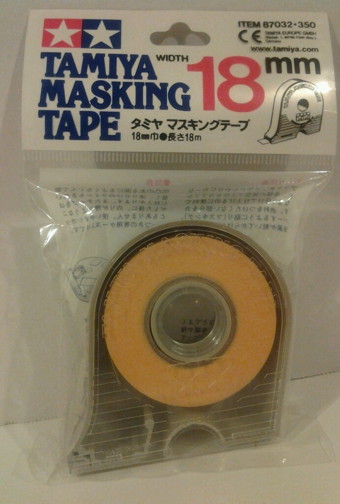 Tamiya 87032, masking tape. 18mm. with dispenser.