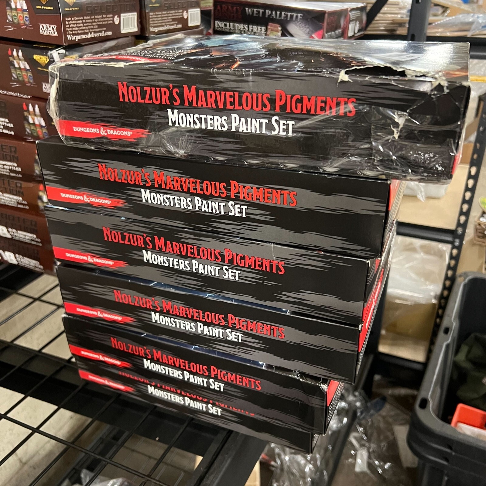 RETURNS The Army Painter D&D Monsters Model Paint Set for Miniature Painting