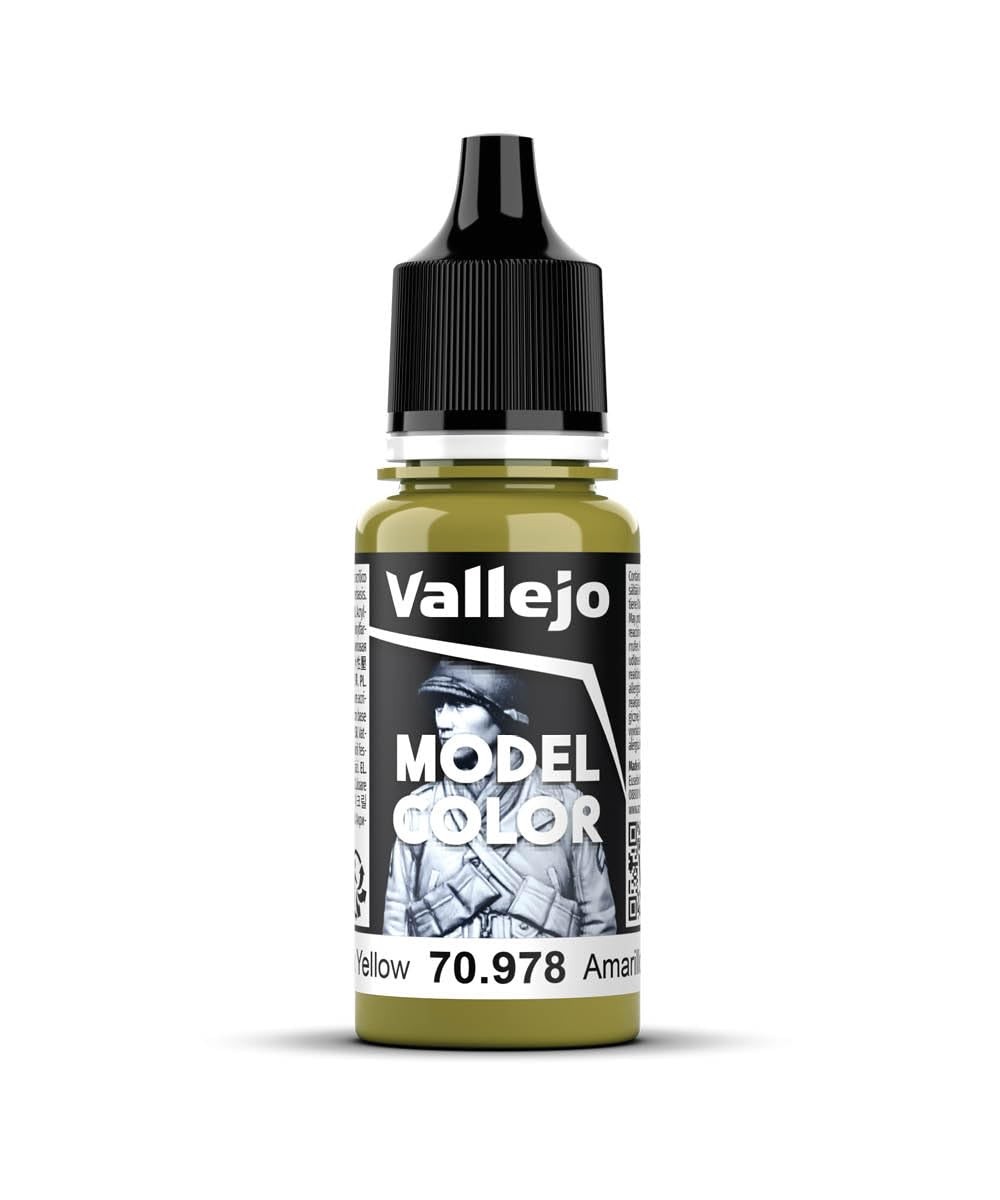 Model Color: Matt: Dark Yellow (18ml) – Vallejo