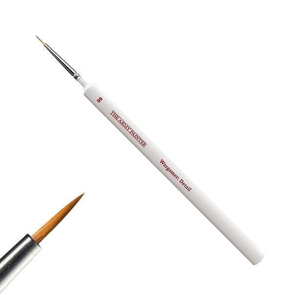 Wargamer Detail 00 Paint Brush The Army Painter New miniatures Warhammer