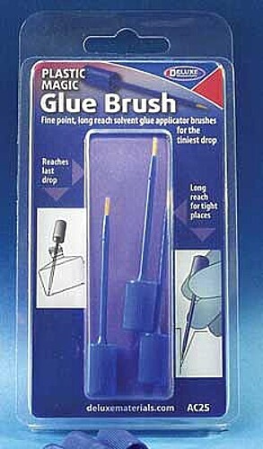 Deluxe-Materials Plastic Magic Brush Pack – #ac25