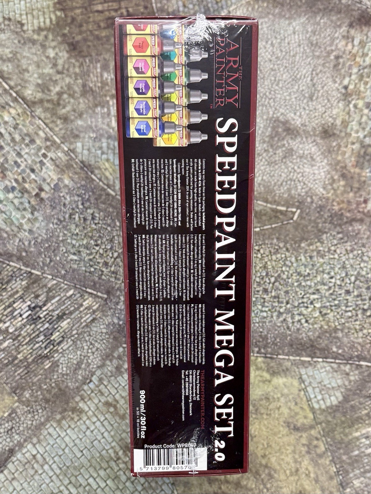 Army Painter Speedpaint Mega Set 2.0 Miniature Paint Kit NIB WP8057