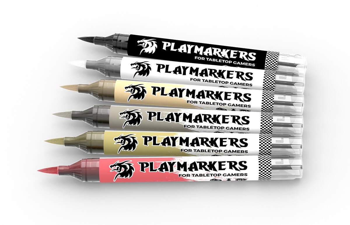 AK Interactive Skeletons & Zombies Playmarker 6 Marker Set AKM102