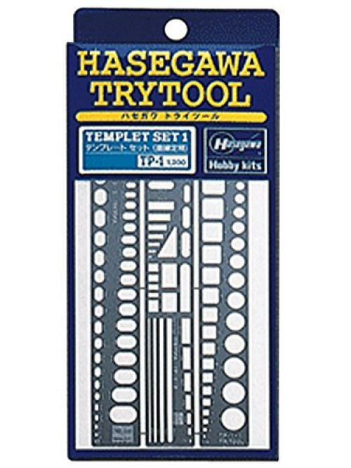 Hasegawa Try Tool Series Template one straight edge TP1