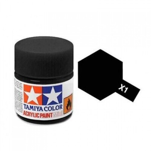 Tamiya X-1 X-35 Series Gloss Acrylic Mini Paint 10ml Small Bottle