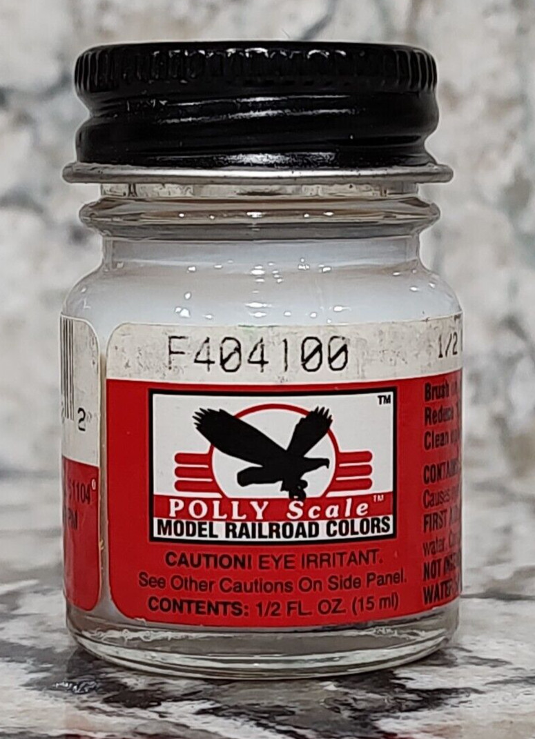 FLOQUIL POLLY SCALE MODEL RAILROAD COLORS PAINT .5oz – CLEAR GLOSS