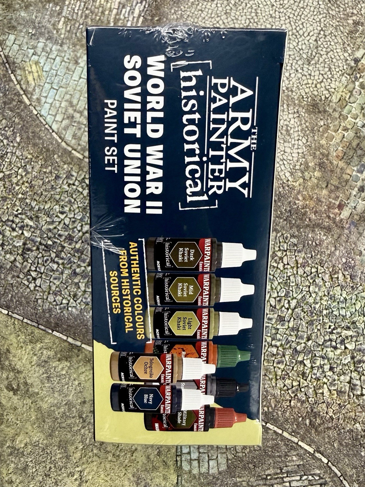 Army Painter Historical Fanatic WWII Soviet Union Paint Set NIB WP8112P