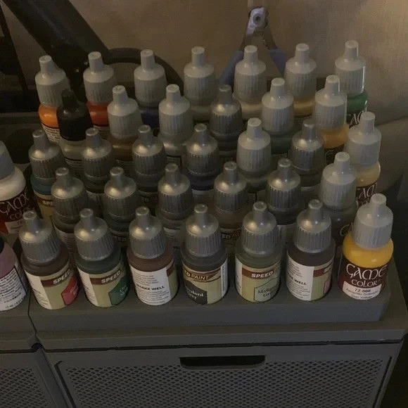 Modular Hobby Paint Station & Craft Drawers