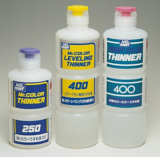 GSI Creos Mr. Hobby Mr. Spout Cap Set for Mr. Thinner 250 & 400ml Set of 3 GT33