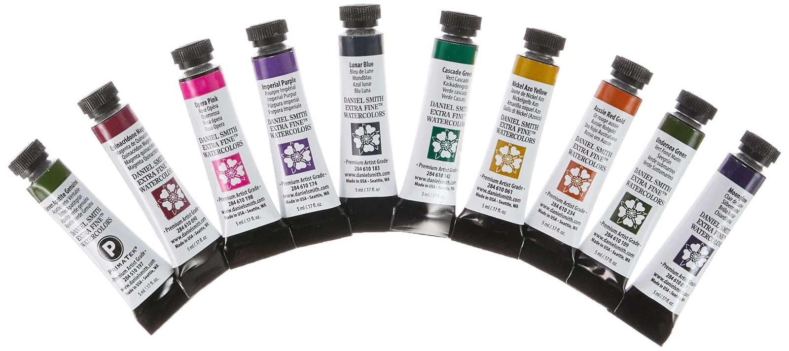 DANIEL SMITH Watercolor 5ml Tubes Jean Haines Master Set 10 Pack 285610223
