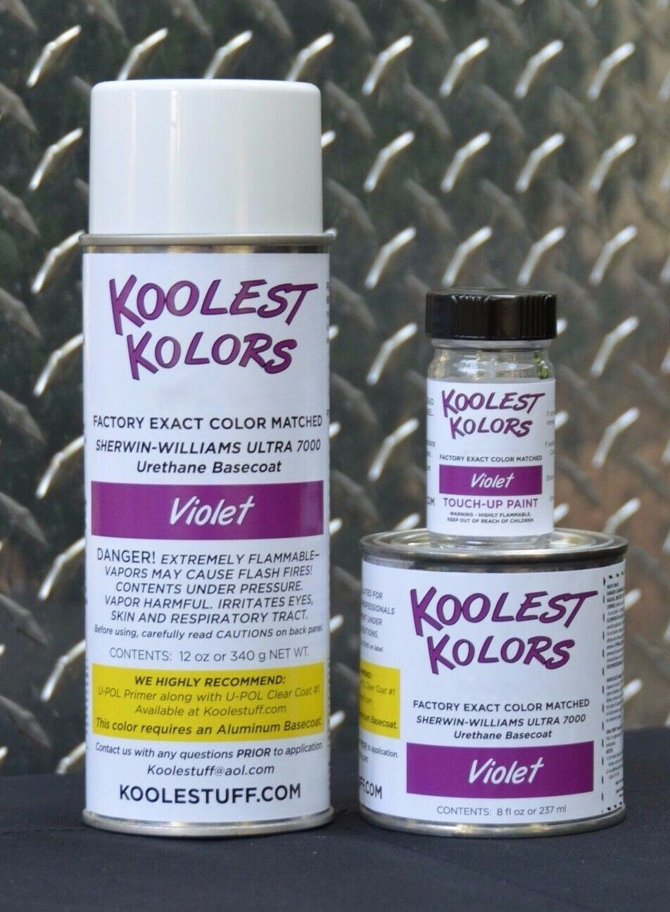 VIOLET / PURPLE Paint for Schwinn Bike Restoration for STINGRAY Bicycle-others