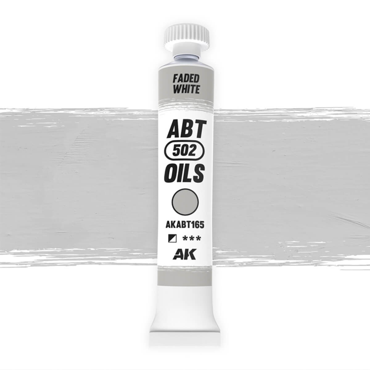 Faded White 20ml Modeling Oil Paint