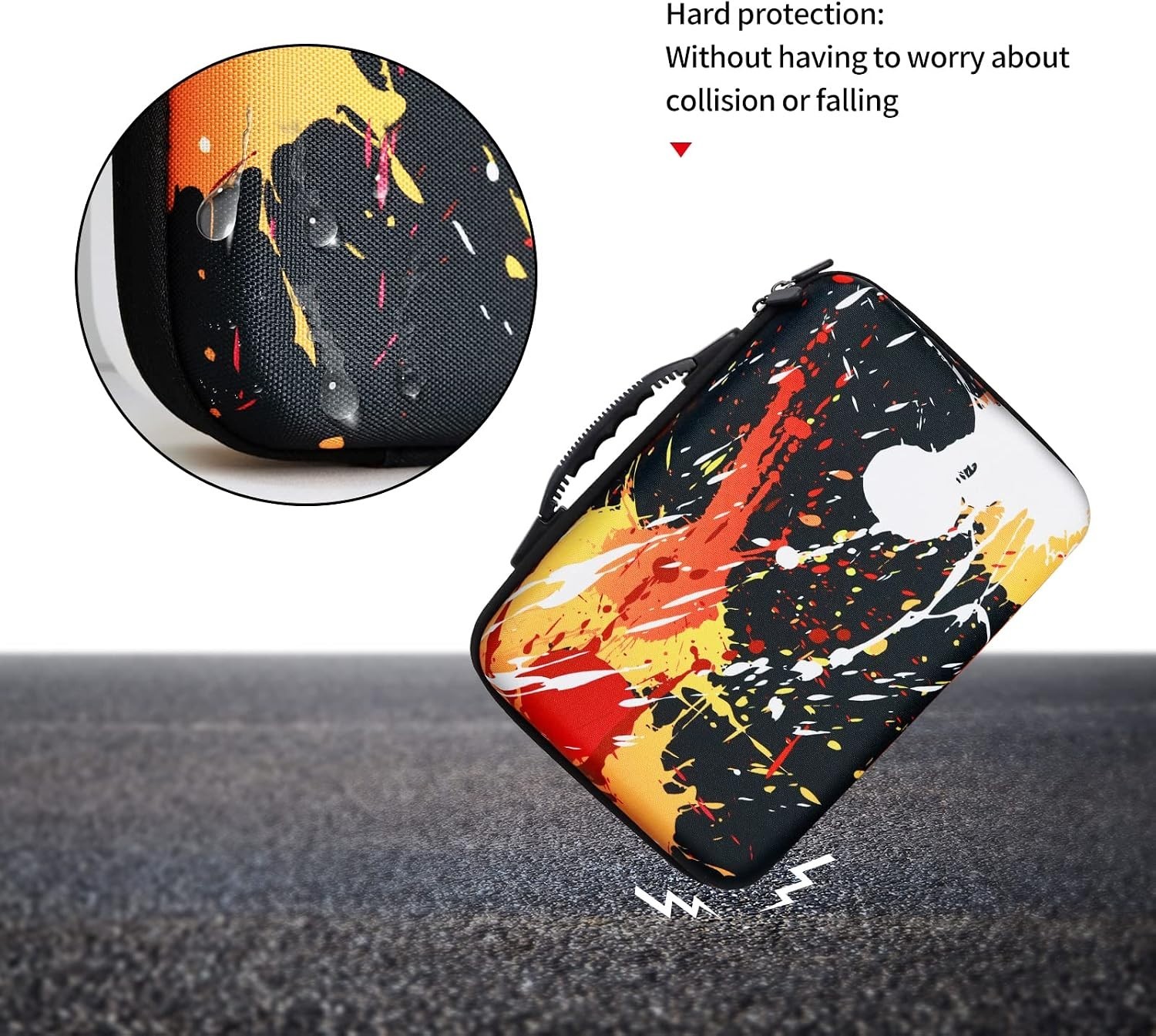 Stylish Model Paint Carrying Case with Custom Sponge Slot & Easy-Travel Design
