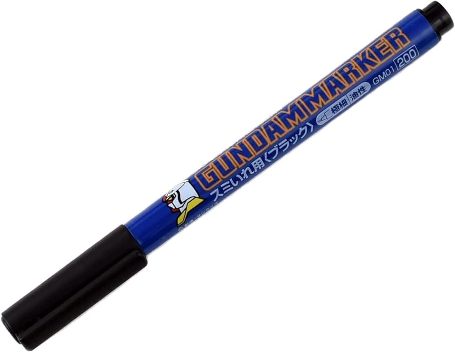 Mr.Hobby GSI Creos GM01 Super Fine (Black) (Paint) Gundam Marker