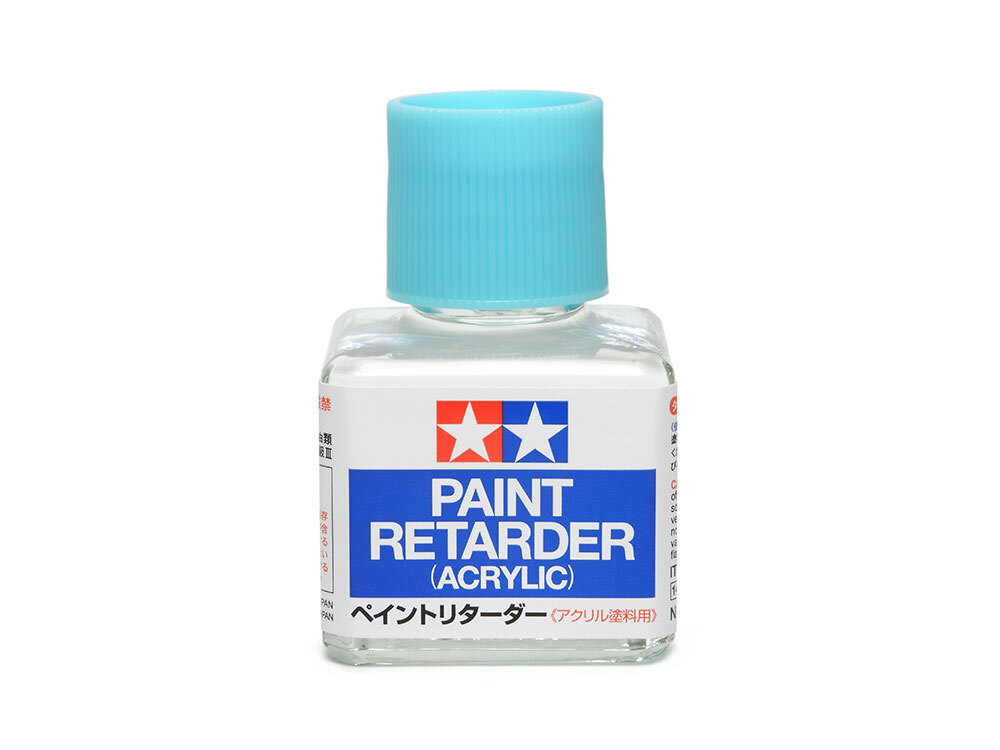 Tamiya 87114 Paint Retarder (Acrylic) (40ml) for Model Kits & Paint Removal