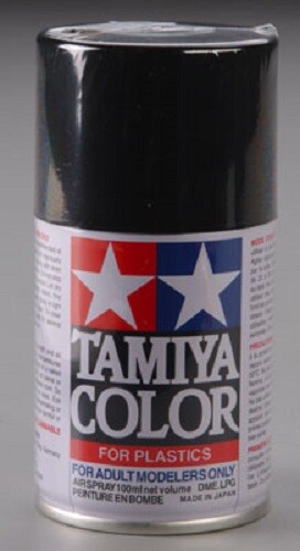 Tamiya TS-29 Semi Gloss Black 3 oz Spray Lacquer Paint 85029