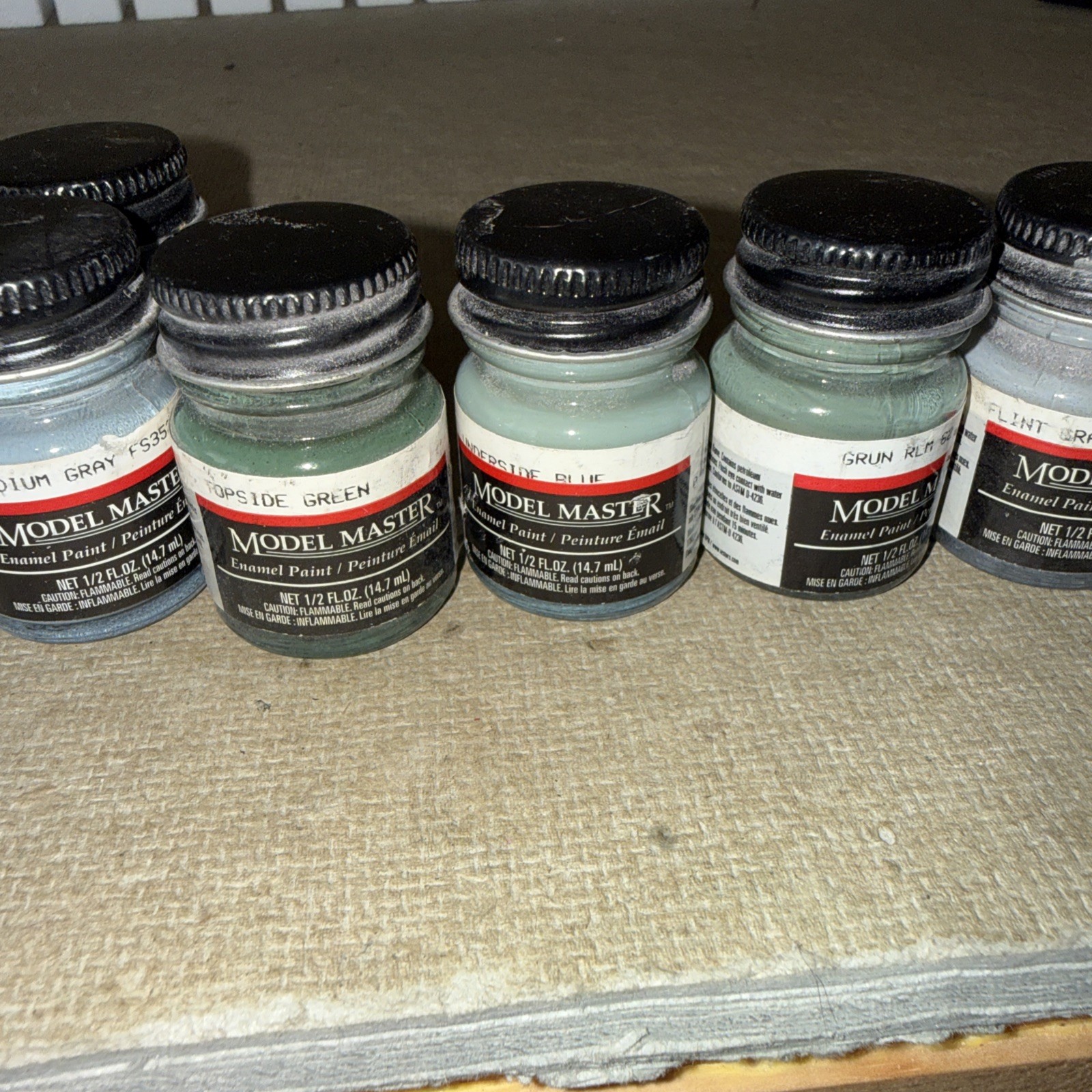 Model Master Enamel Paint Lot