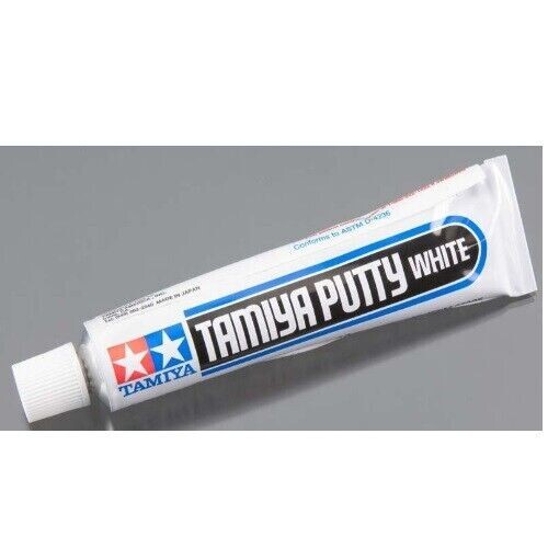 TAMIYA WHITE PUTTY 87095 for PLASTIC WOOD METAL MODELING MODEL KITS MODELS NEW