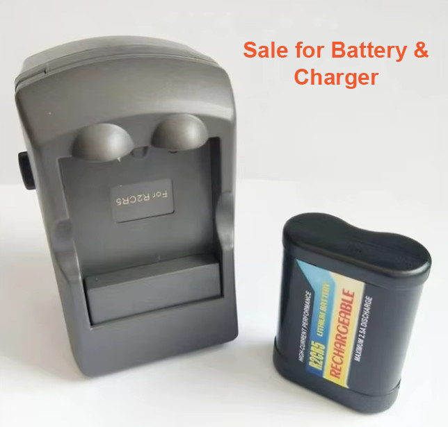 Quality Rechargeable 2CR5 2CR DL245 EL2CR5 battery 6V 500mah Powersmart+ CHARGER