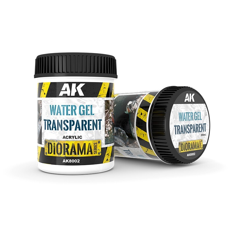 AK Interactive Water Gel Transparent – 250ml (Acrylic)