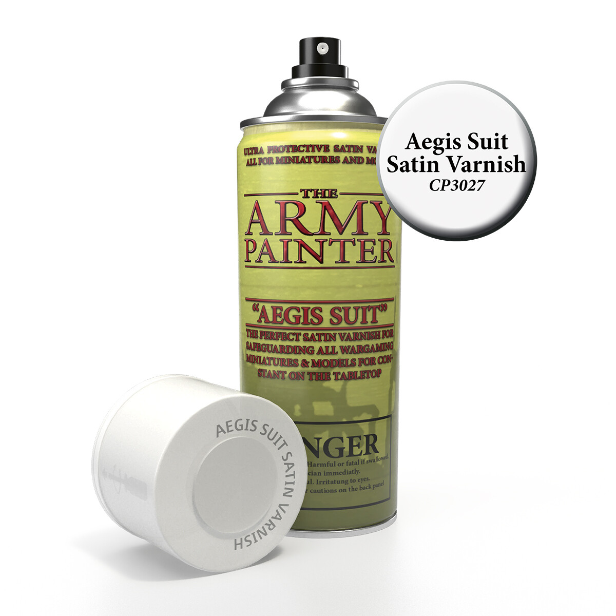 Army Painter Base Primer – Aegis Suit Satin Varnish