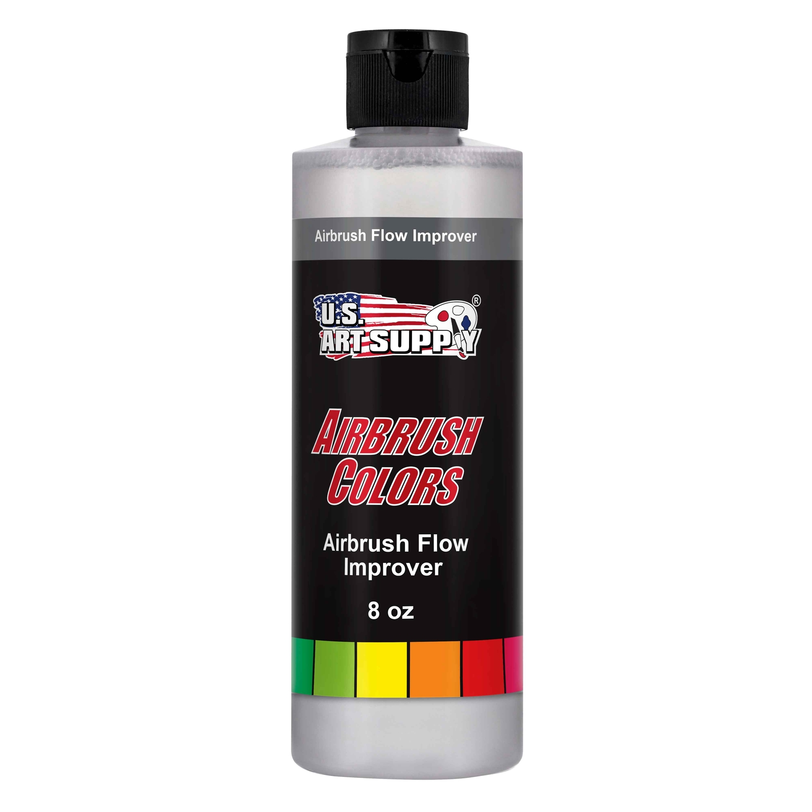 U.S. Art Supply Airbrush Flow Improver, 8 oz, Improve Paint Flow, Reduce Clogs