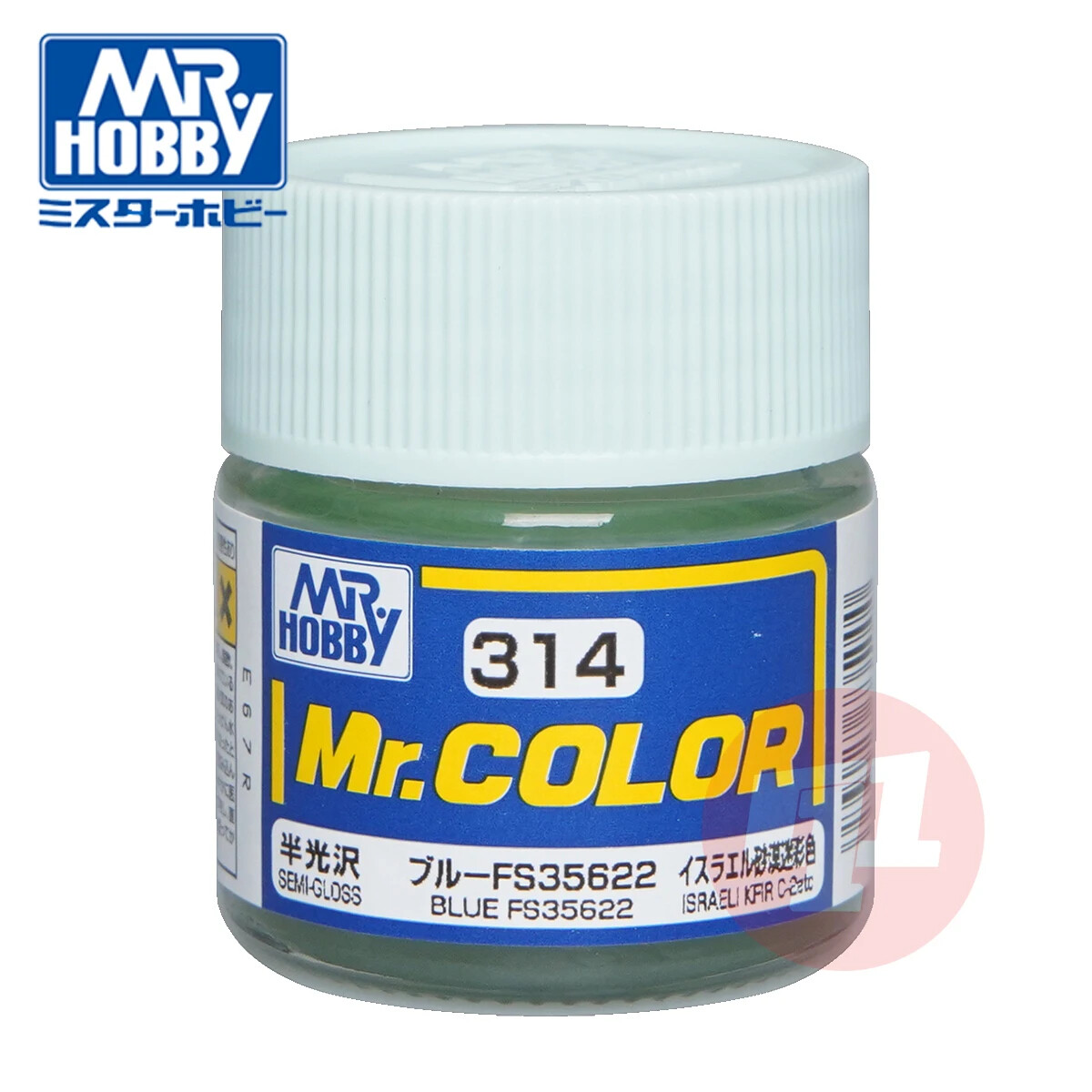 Mr HOBBY C301~C340 Model Coloring Oil-based Paint 10ML Air Force Color Series