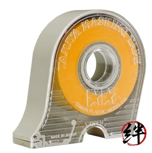 Tamiya Make-up Material Series No.32 Masking Tape 18mm Plastic Model Tool 87032