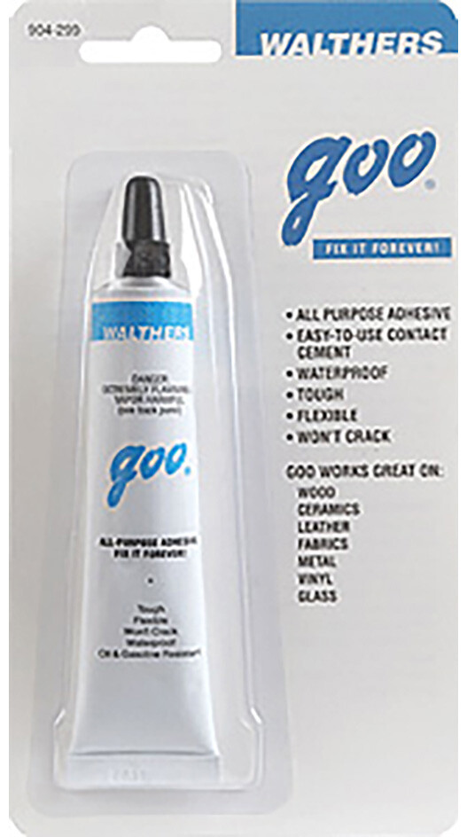 Walthers Goo – 1oz./29mL Tube – All Purpose Model Railroad Hobby Adhesive/Glue