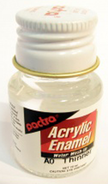 Pactra acrylic paints from Testors for modelers 10 ml