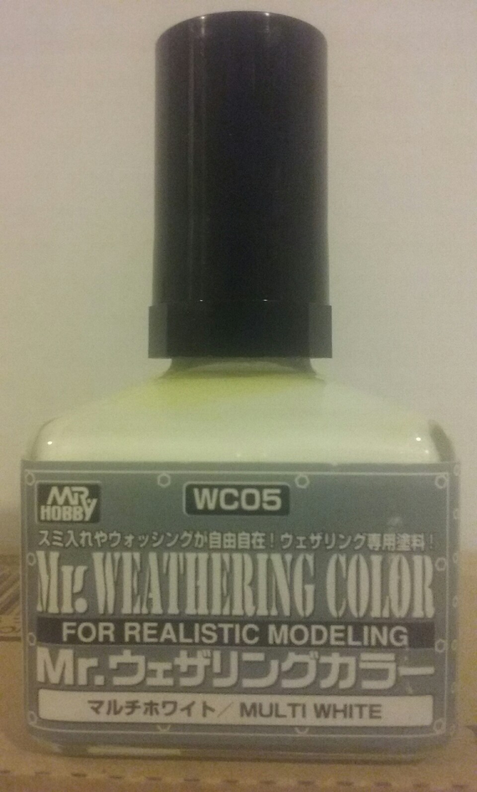 Gunze Sangyo/Mr Hobby Mr Weathering Color WC-05, Multi White.