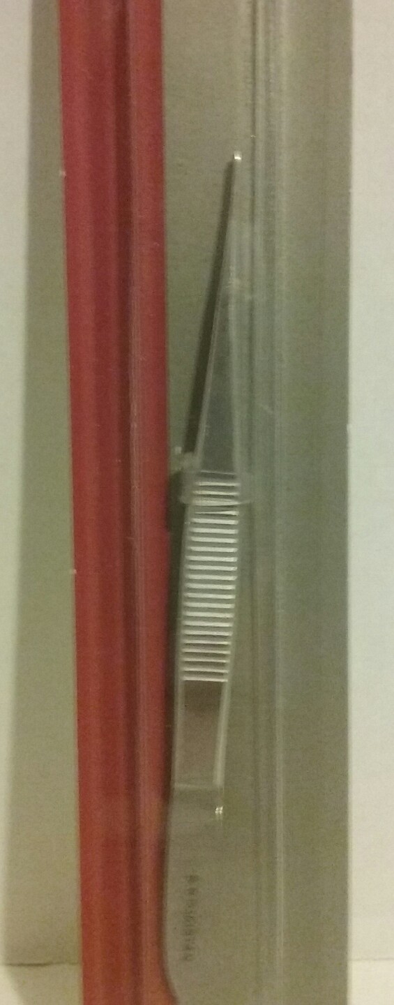 Squadron tools 10302, Straight gripping tweezers.