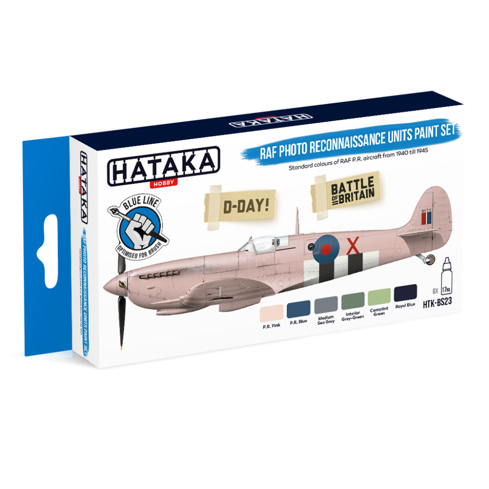 Hataka BS23 RAF Photo Reconnaissance Unit paint set
