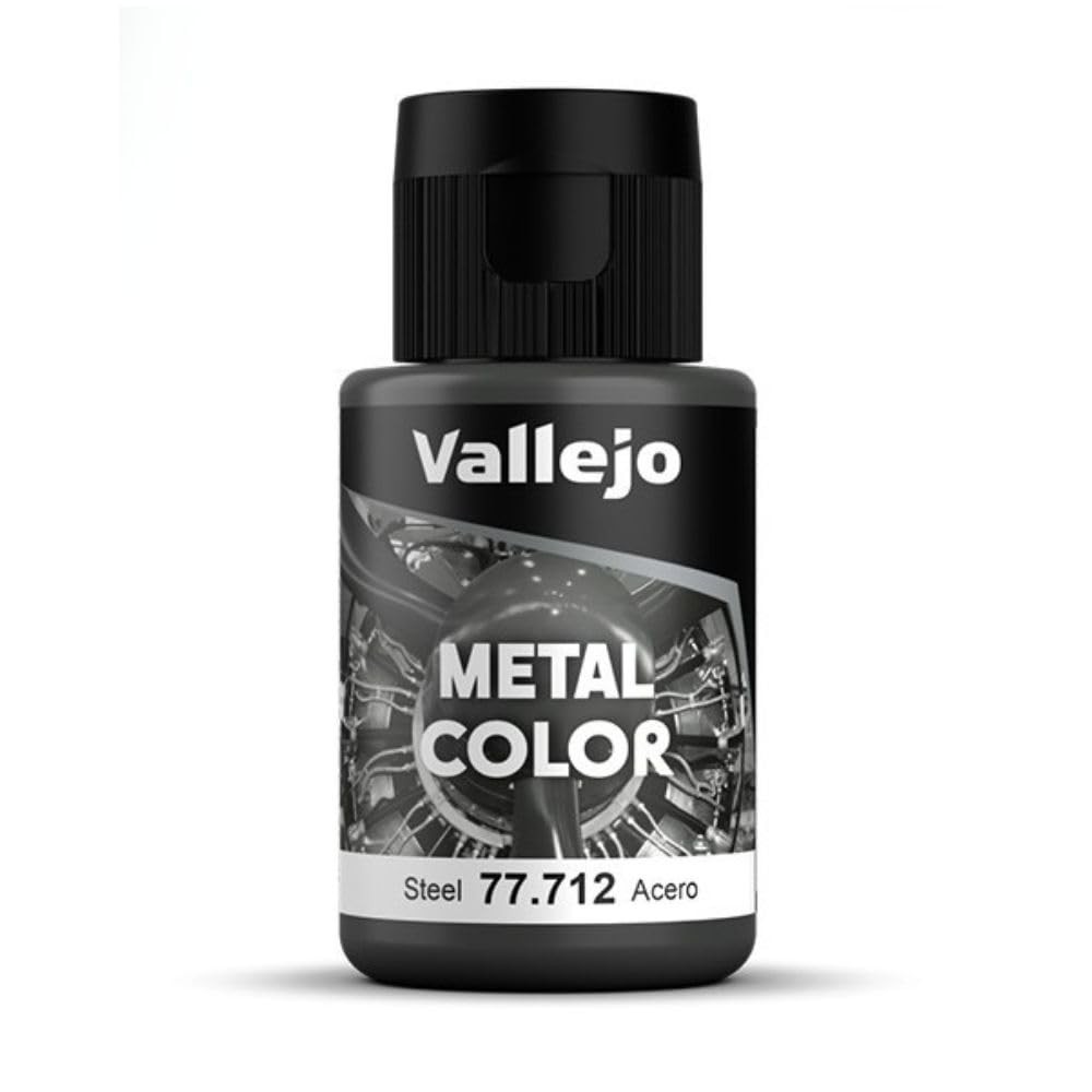 Metal Color: Metal: Steel (32ml) – Vallejo