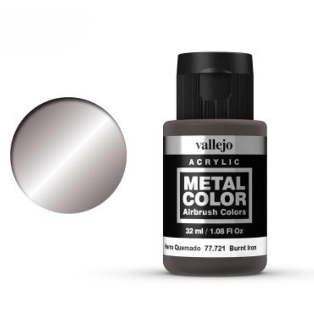 Metal Color: Metal: Burnt Iron (32ml) – Vallejo