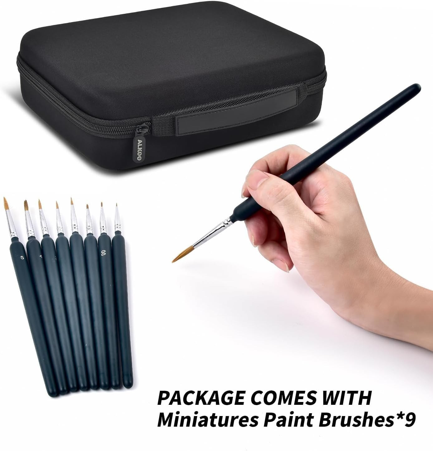 Model Paint Storage Case Compatible with Testors Paint Set, 42PCS Paints Organiz